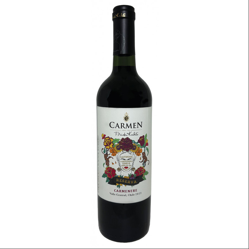 Carmen Frida Kahlo Reserva Carménère 2023