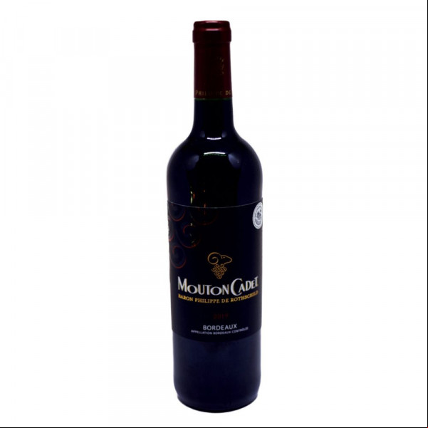 Baron Philippe de Rothschild  Mouton Cadet Bordeaux Rouge 2019
