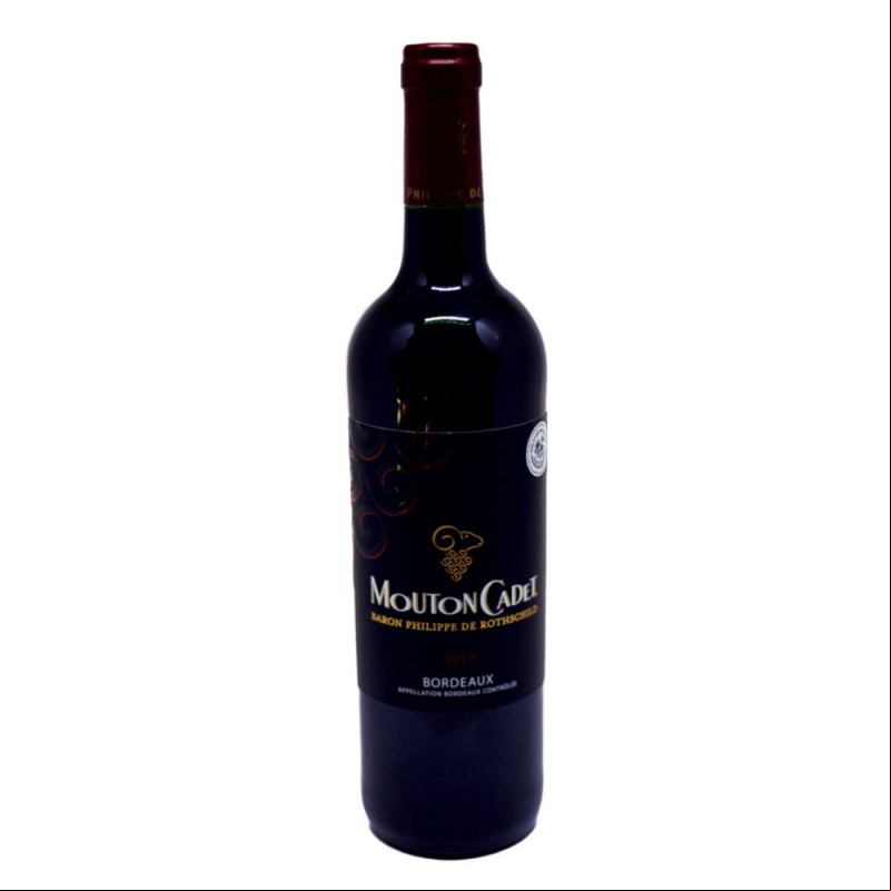 Baron Philippe de Rothschild  Mouton Cadet Bordeaux Rouge 2019