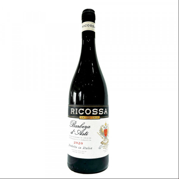 Ricossa Antica Casa Asti DOCG Barbera 2020